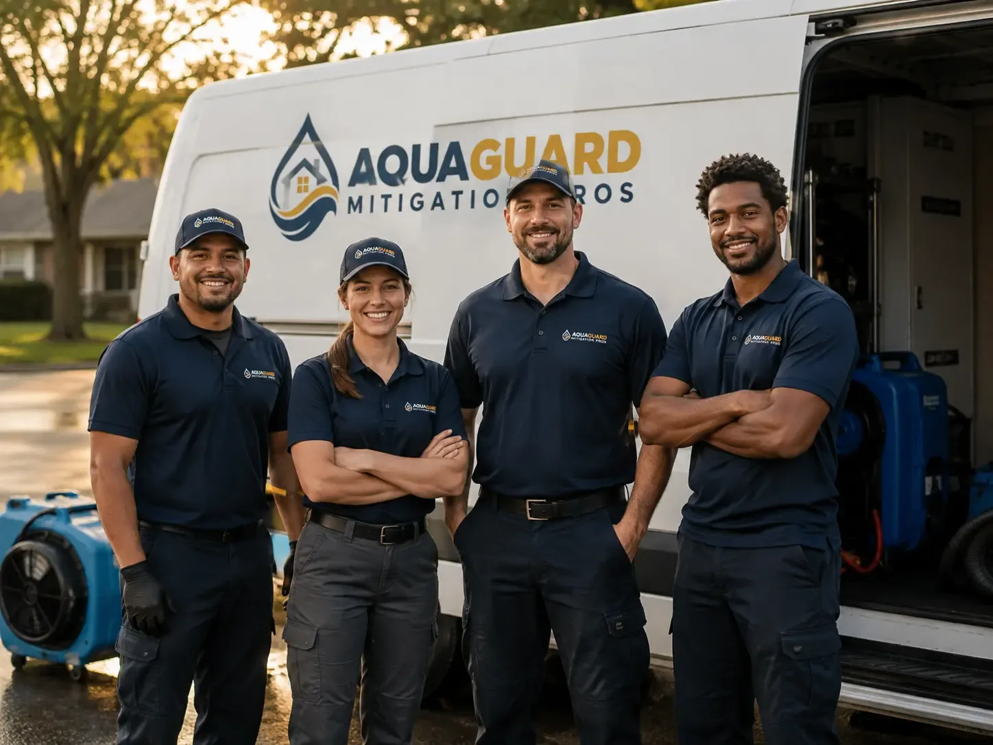 Water Damage Mitigation company in Arlington, NE