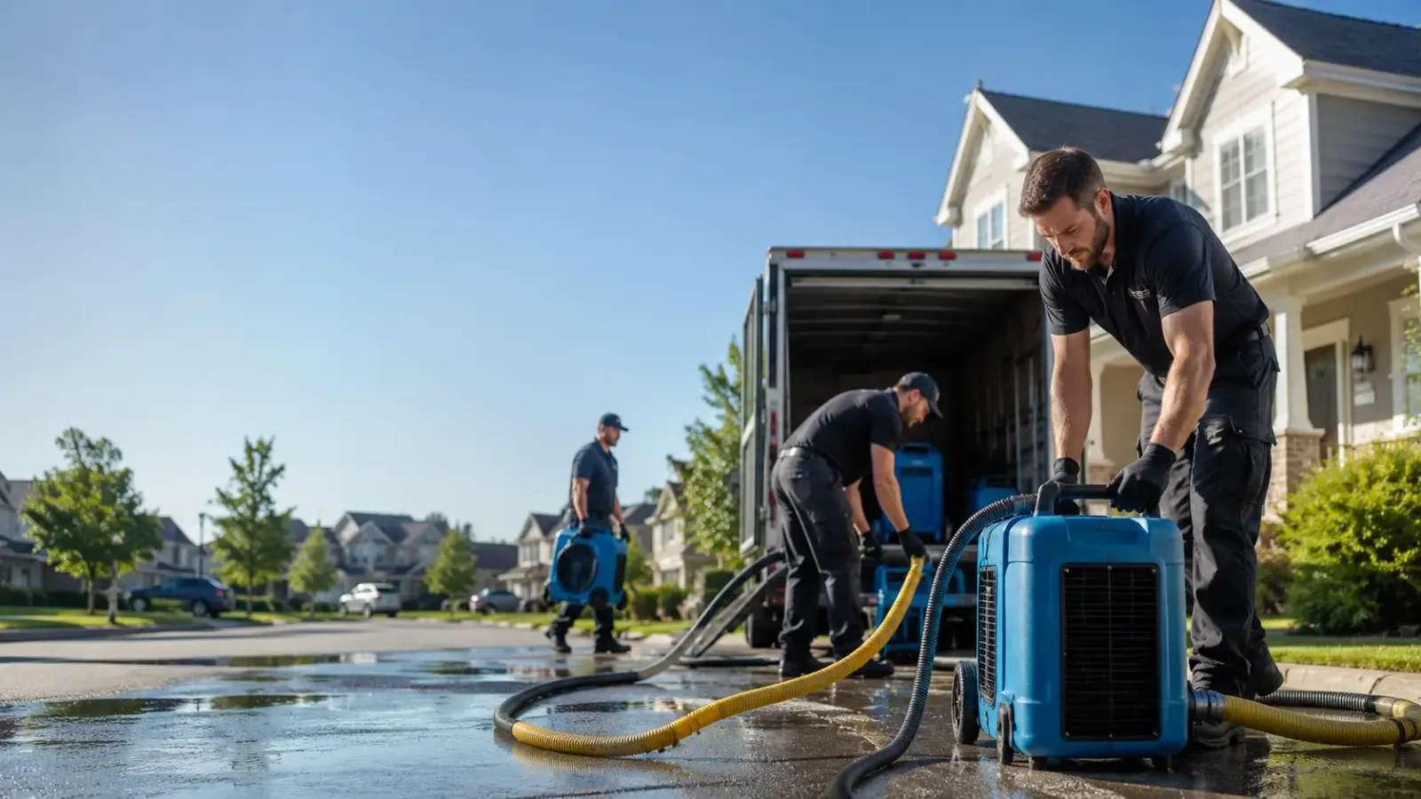 Water Damage Mitigation in Arlington, NE